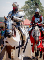 Knights at Grunwald Battle