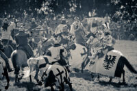 Live medieval battle – Grunwald 2011 part 1 – 20 photos