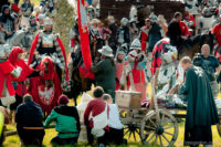 Medieval battle live event (20 photos) –  part 2