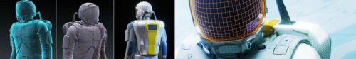EVA space suit concept