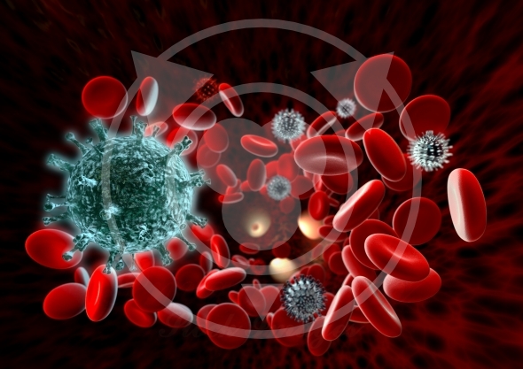 Image in use: The Immune Response, Not Viruses, Causes Neurological Damage – Scientists