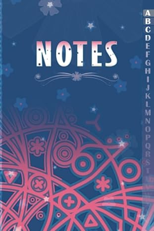 Discreet Password Keeper: Lined Notes Notebook with Tabs