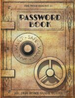 Password Organizer with Clever Fake Safe Cover