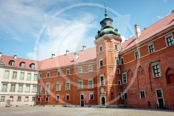 castle shown in the image