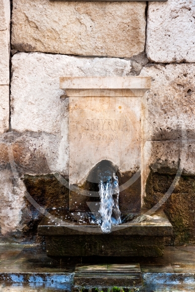 fountain shown in the image