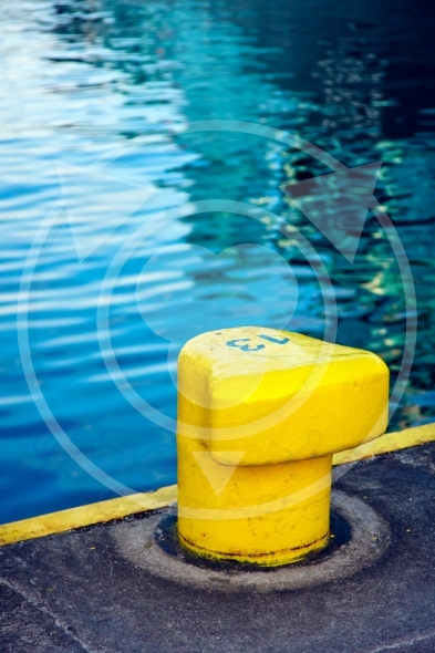 bollard shown in the image